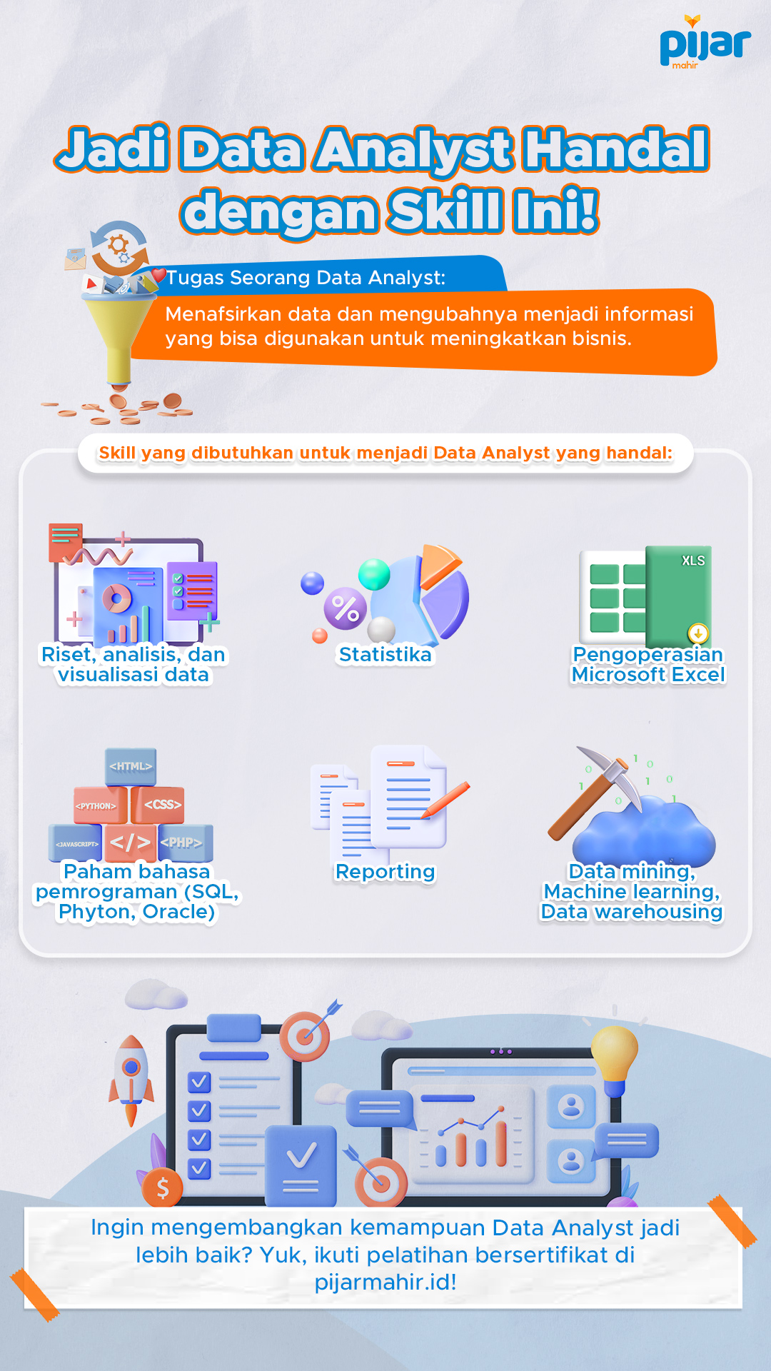 Pekerjaan Data Analyst Adalah Homecare24